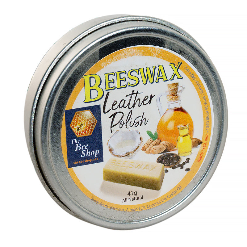 Beeswax clearance leather polish