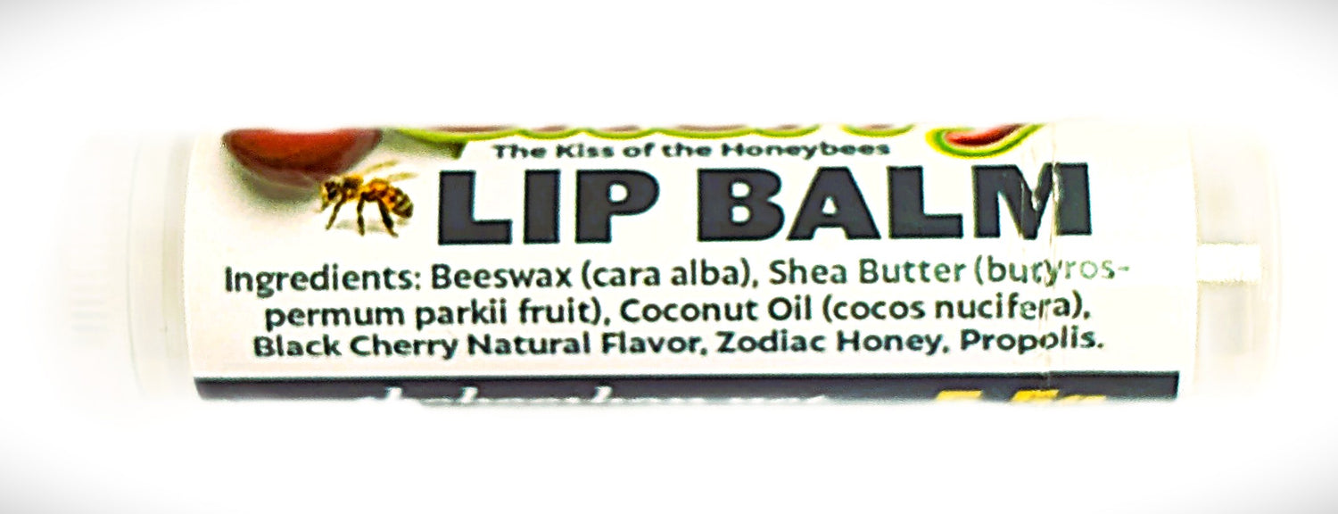 Beeswax Very Cherry Lip Balm 5.5 gr by The Bee Shop