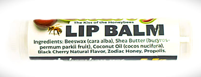 Beeswax Very Cherry Lip Balm 5.5 gr by The Bee Shop